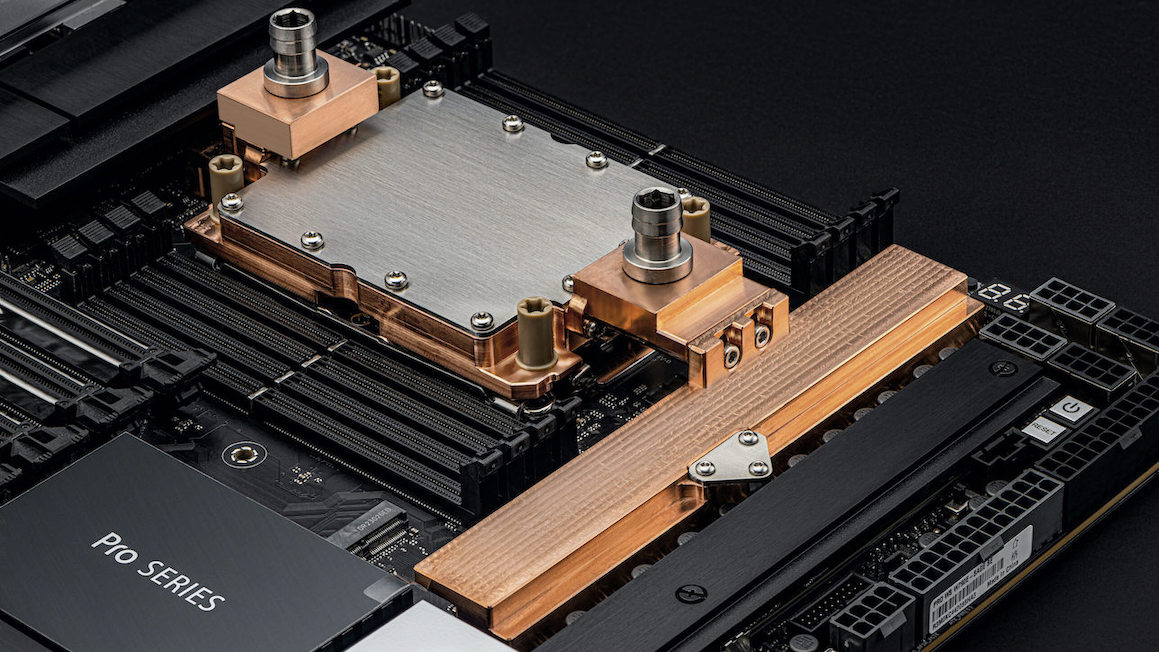 Waterblock for ASUS PRO WS W790E SAGE SE |
